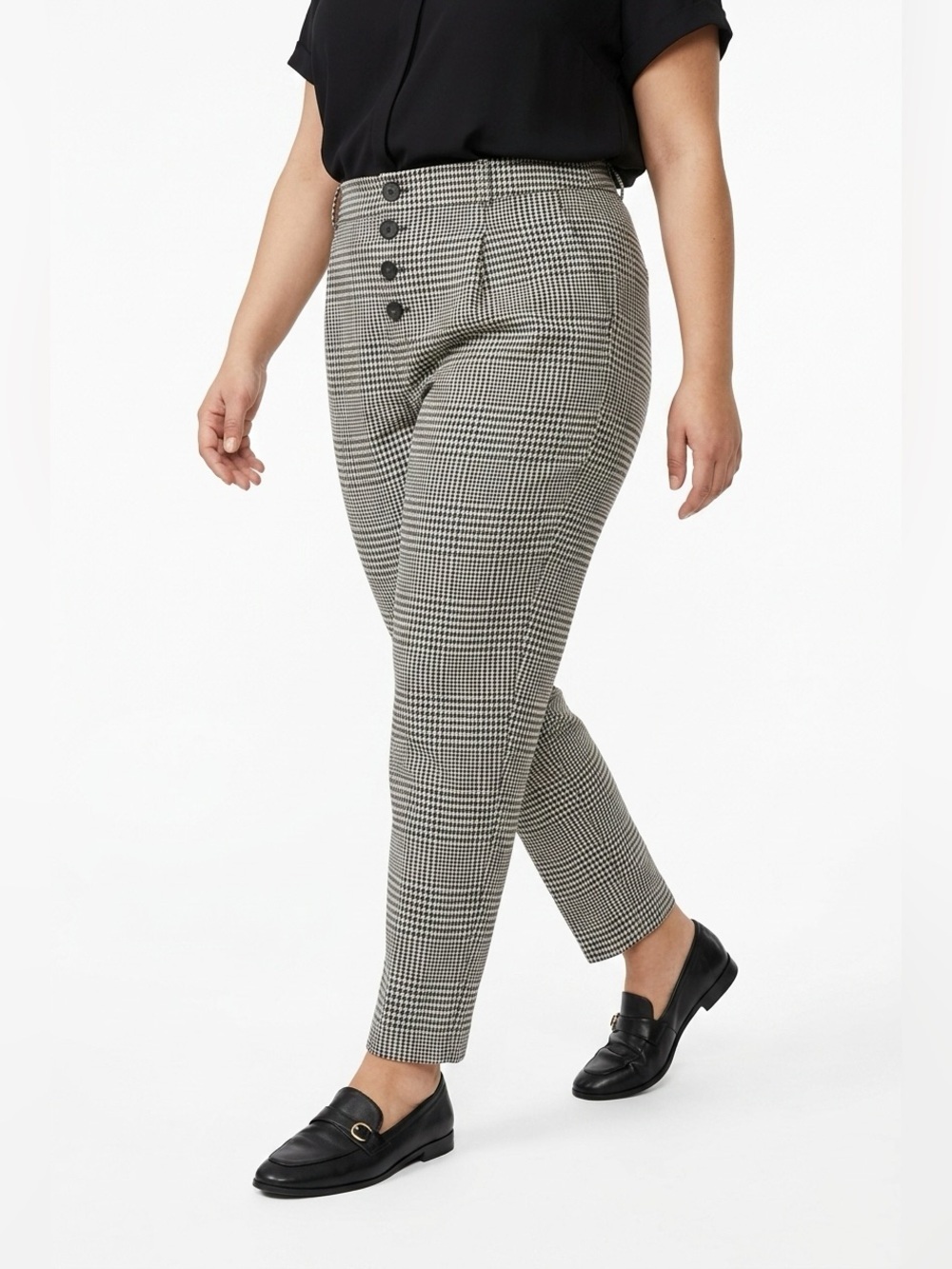 ✌️4/$20✌️ Zara TRF High rise plaid pants